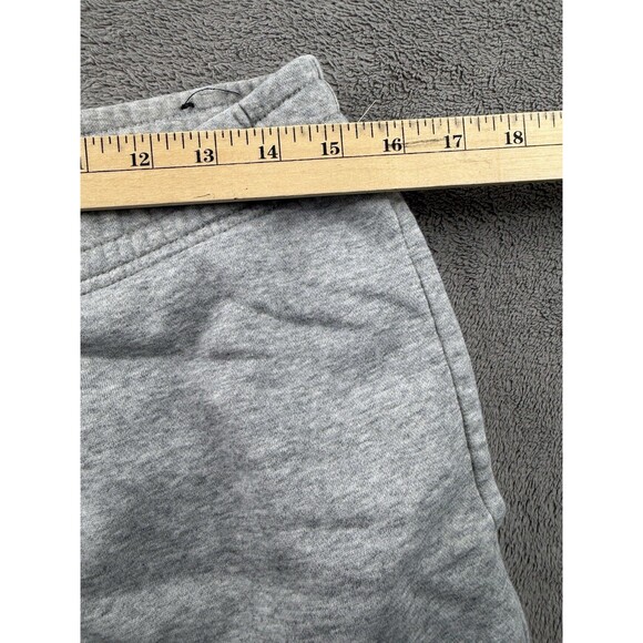 Nike Pants Mens Adult Medium Grey Sweatpants Club Fleece Tapered Joggers - Picture 5 of 8